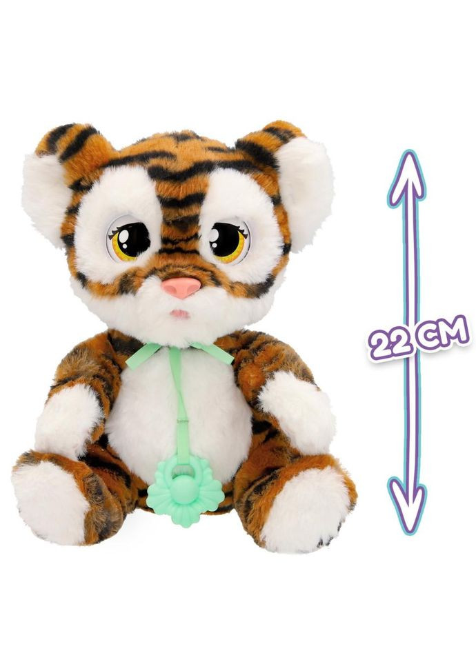 Інтерактивна іграшка "Тигреня" Baby Paws 927650M, зі звуком No Brand (362570392)
