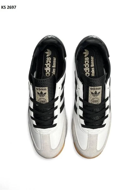 Білі літні кросівки adidas sl 72 wales bonner white grey адідас сл 72 No Brand