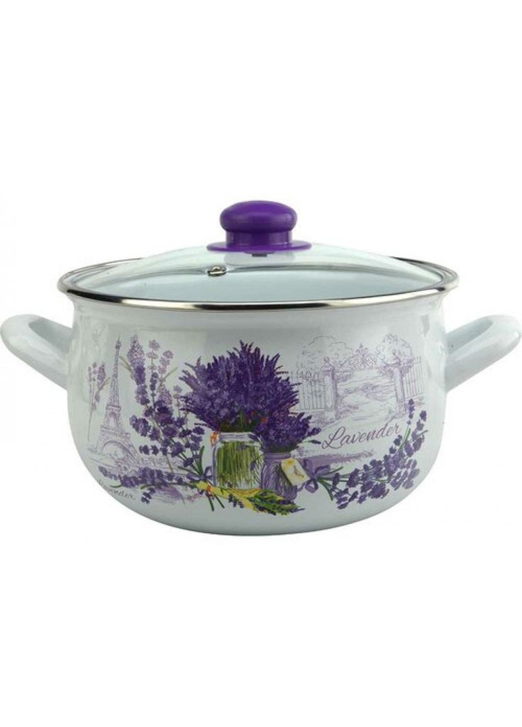 Кастрюля (m500475) Gusto Лаванда 16 см 2,1 л (366568460)