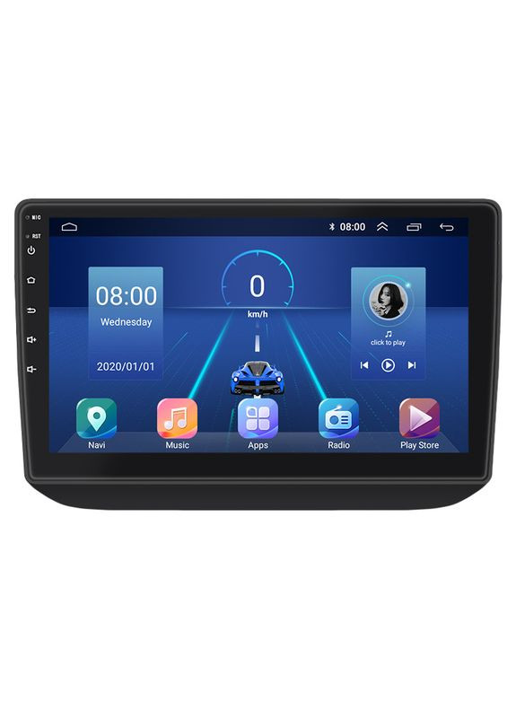 Штатна магнітола 10" для Skoda Fabia II Рестайлінг 2010-2014 2/32Gb/4G/ Wi-Fi Premium Шкода 10 шт. Lesko (336198333)