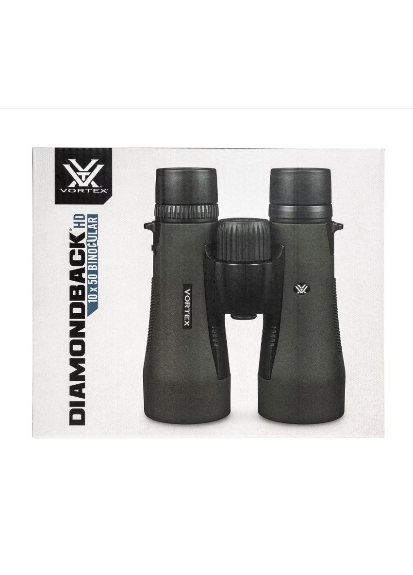 Бинокль Diamondback HD 10x50 Масло DB-216 Vortex (348117490)