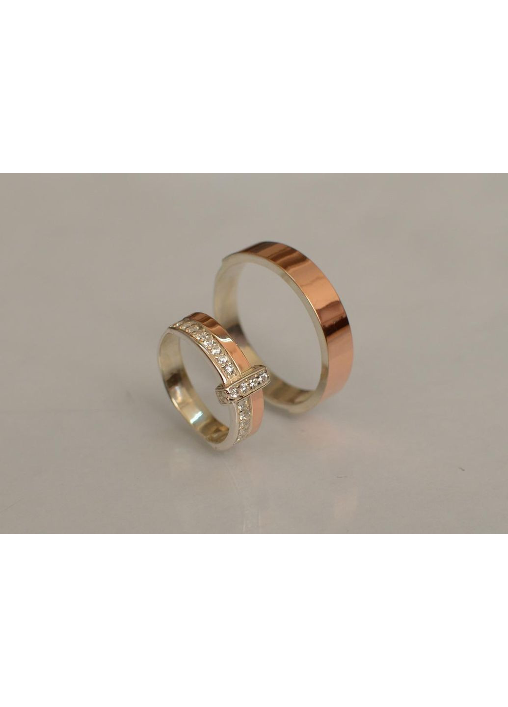 Пара кольца из серебра Silver Style (367112048)