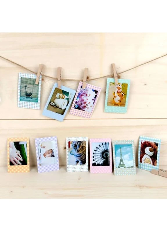 Фотоплёнка Instax Mini 20 шт + наклейки Fujifilm (387650689)