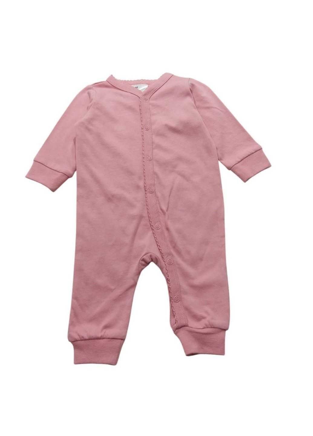 Розовая всесезон пижама H&M