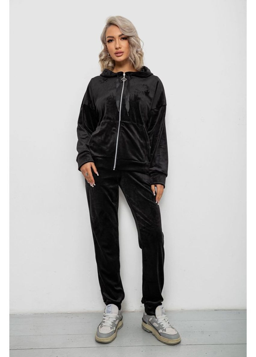 Спортивный костюм женский велюровый Ager 257R4119 (365247953)