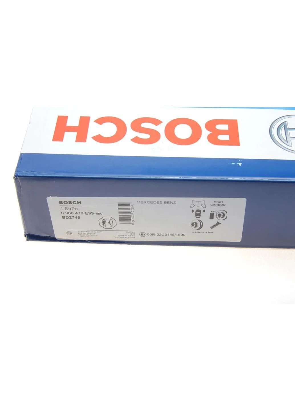 Диск тормозной (передний) MB M-class (W166)/GL-class (X166) 11-(350x32) 0 986 479 E99 (opt-om) Bosch (340414164)