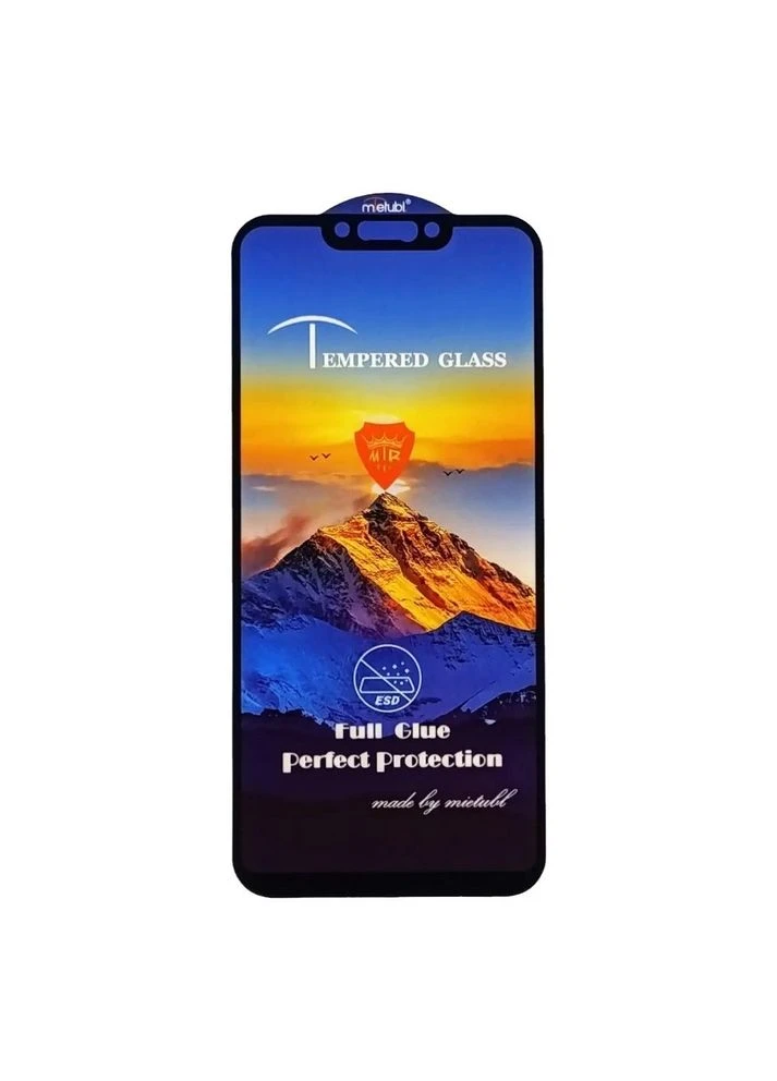 Защитное стекло для HUAWEI Nova 3 / Nova 3i, ESD Anti-Static, 9H, Full Glue, с черной рамкой Mietubl (380861299)