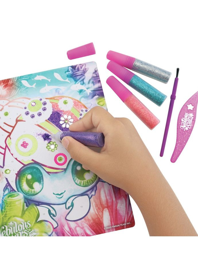 Набор для творчества Звездные блестки и фольга 11011, 3 шаблона Nebulous Stars (316519107)