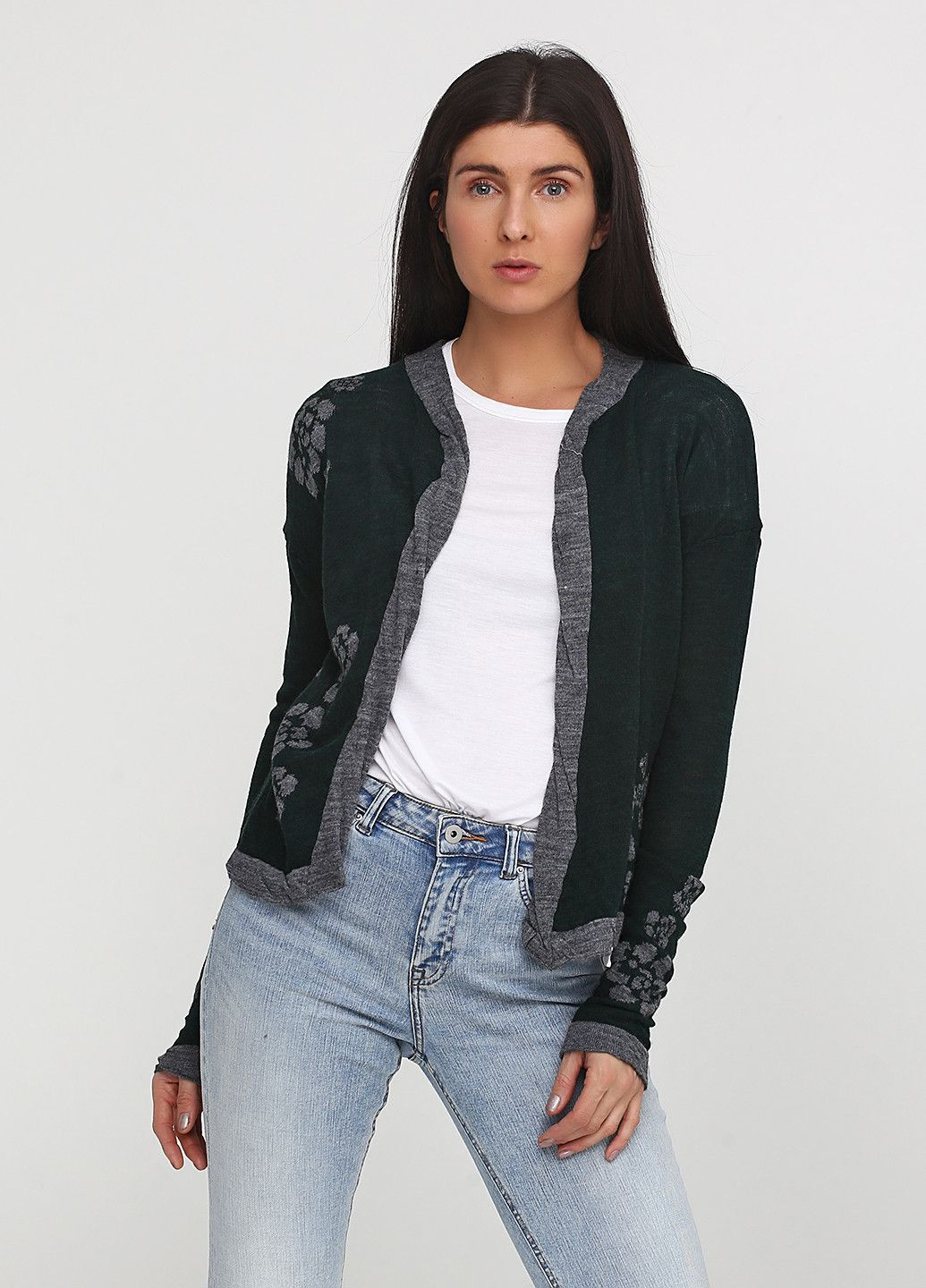 Кофта Сірий Rinascimento (324634920)