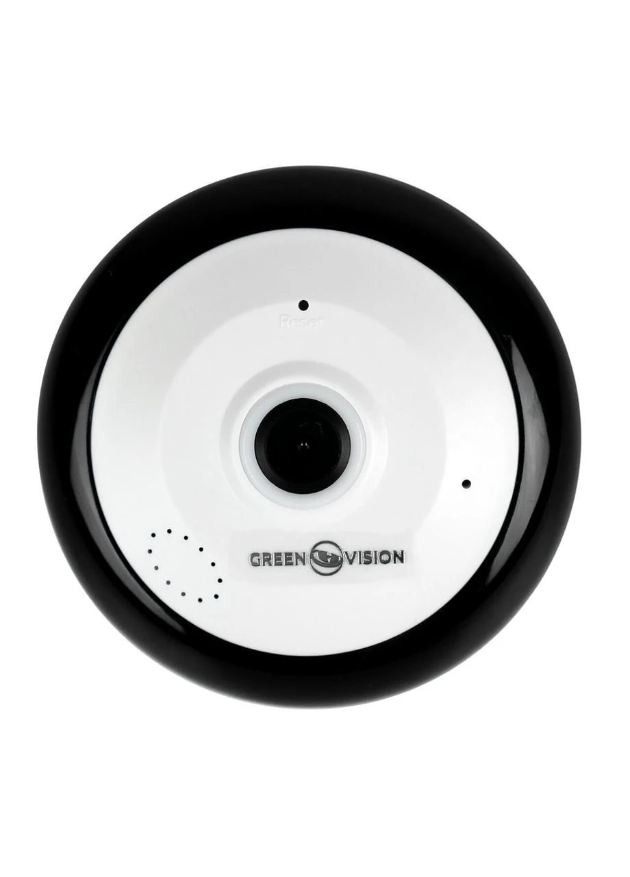 Бездротова купольна камера GV-090-GM-DIG20-10 360 GreenVision (382512367)