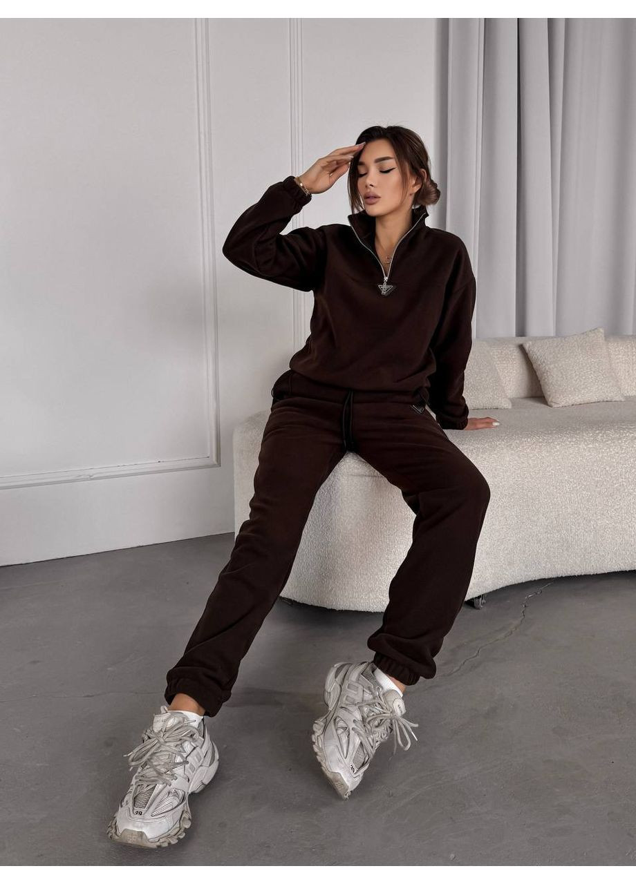 Женский флисовый спортивный костюм FINO Mode (366241753)