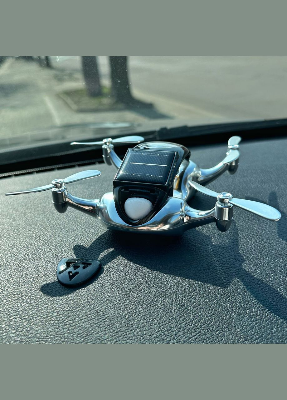 Ароматизатор в авто на сонячній батареї Дрон No Brand (327412096)