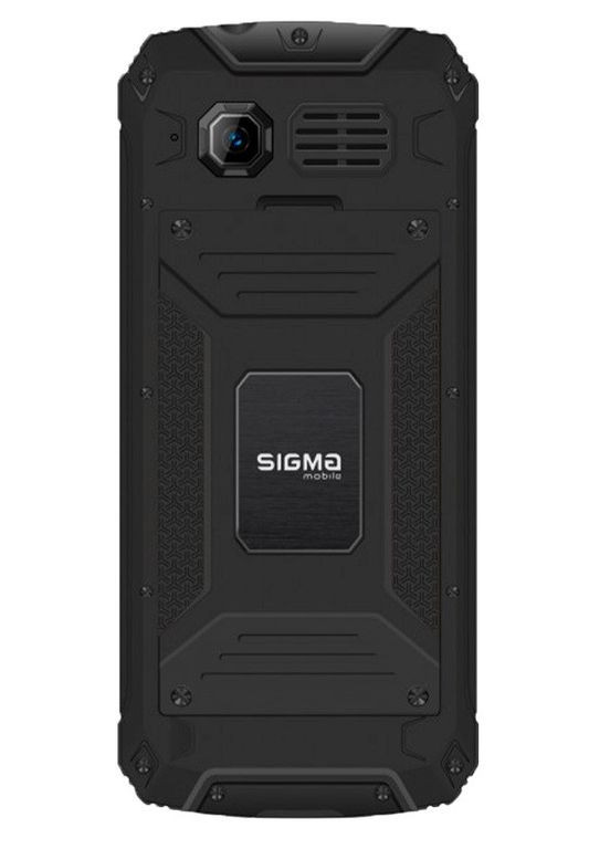 Телефон X-treme PR68 Type-C Black Гарантия 12 месяцев Sigma (330030763)