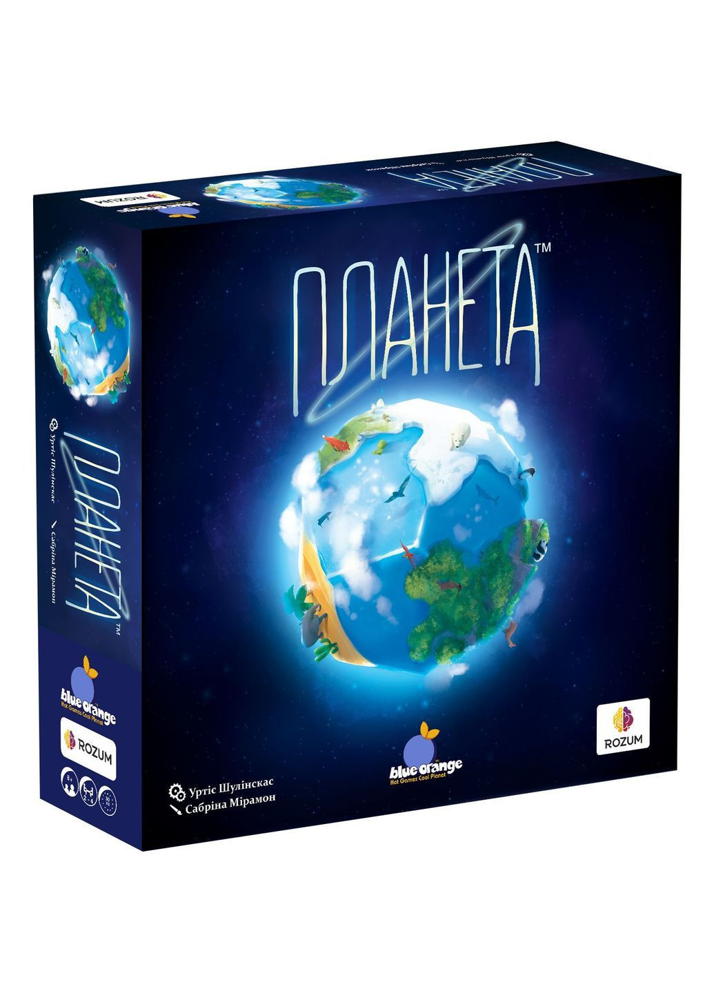 Настільна гра Планета () ROZUM R017UA (371261849)