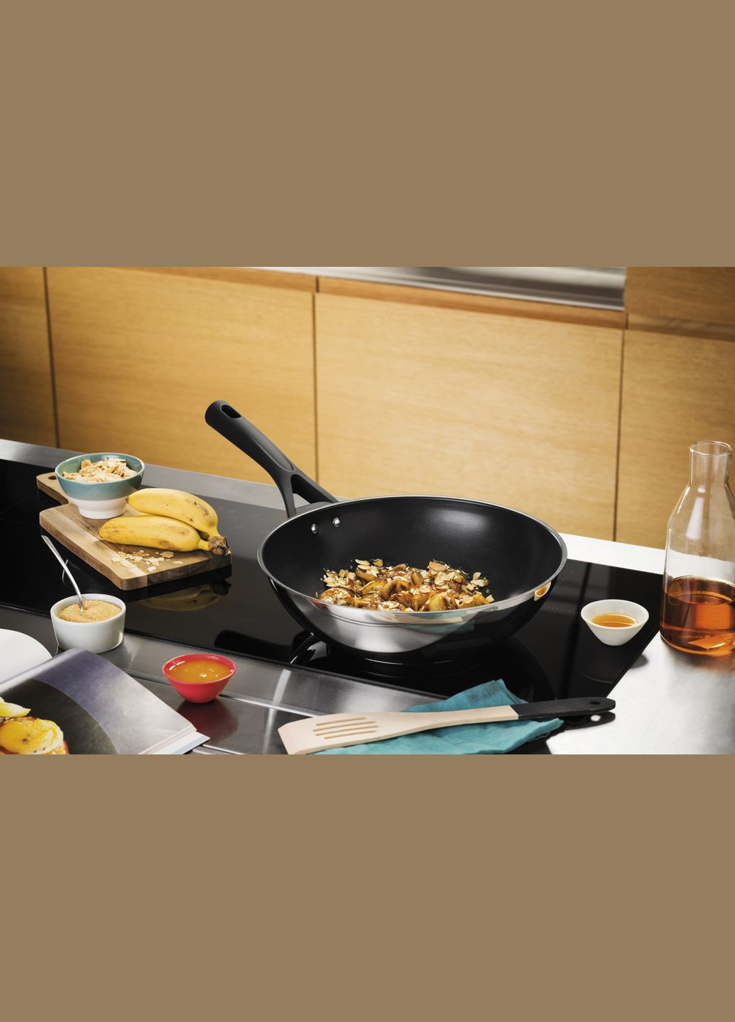 Сковорода WOK EXPERT Touch 28 см (6334092) Pyrex (314746786)