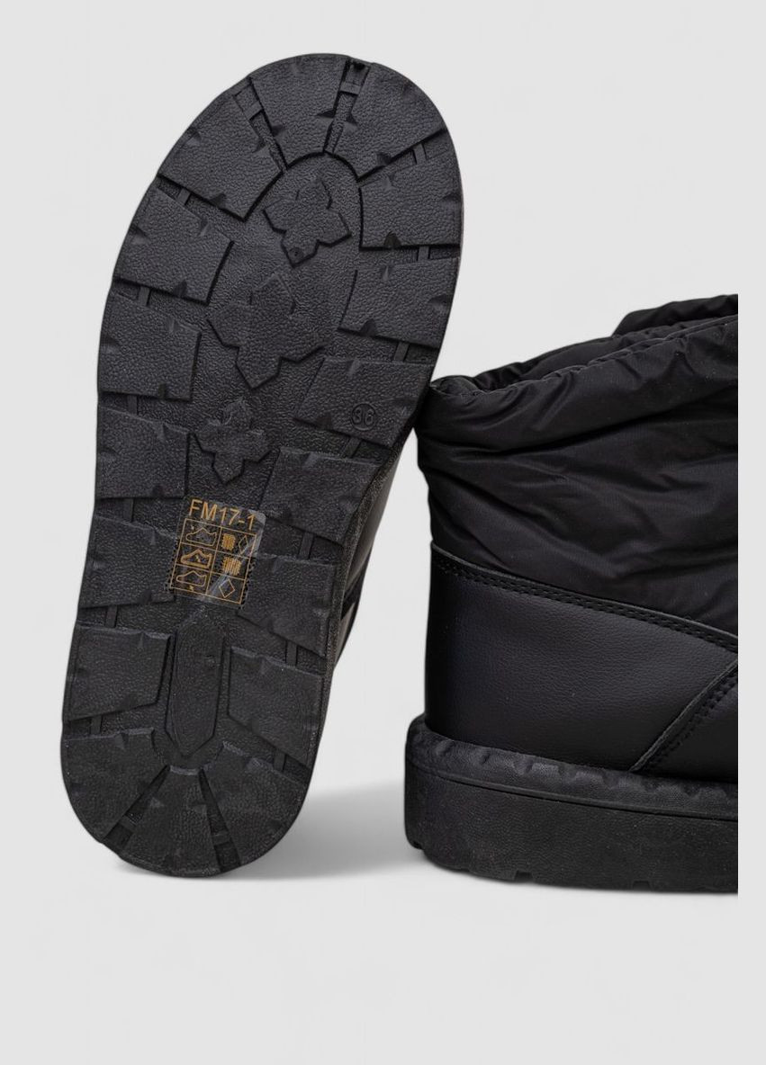 Дутики жіночі зимові на хутрі Ager Ботинки (318811132)