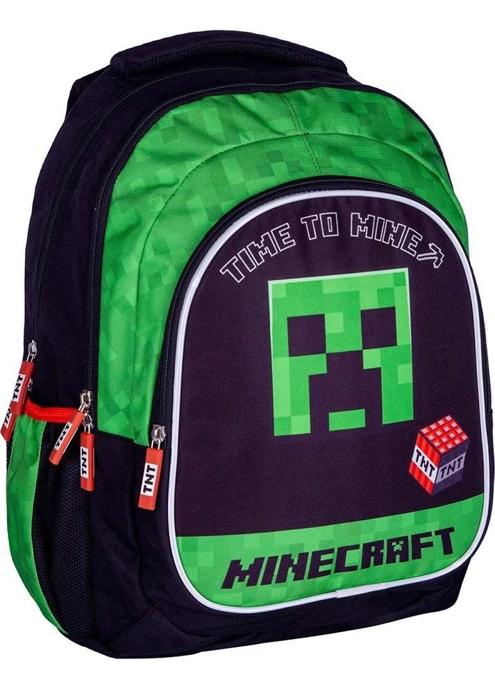 Рюкзак Minecraft / Майнкрафт Time to mine (Срок доставки до 10 дней!) MIC (385849472)