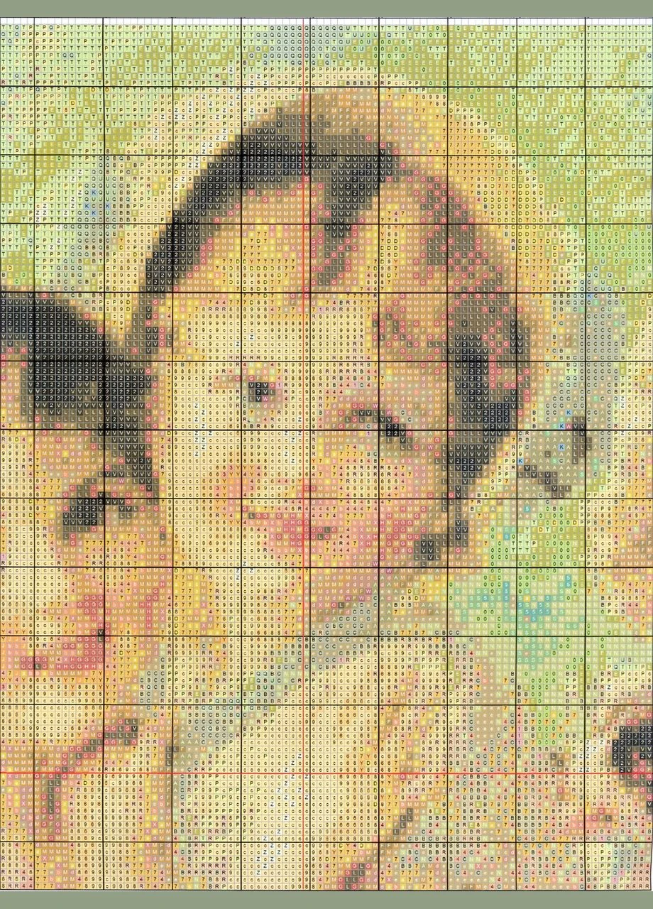 Набір для вишивання за нанесеною на канву схемою "Three little angels". AIDA 14CT printed, 58*48 см Joy Sunday (313612964)