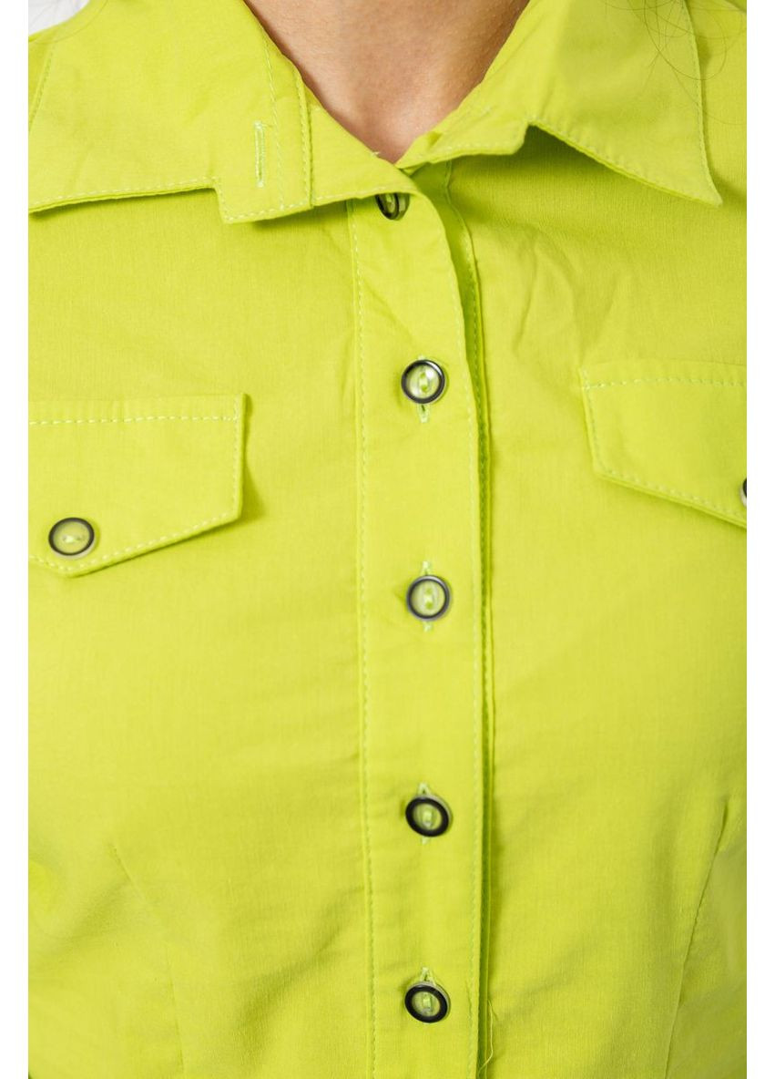 Сорочка жіноча однотонна,, 230R068 Ager (365726200)