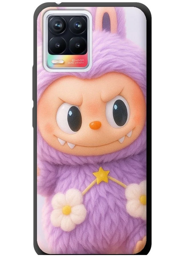TPU чехол 'Лабубу' для Endorphone Realme 8 (356767290)