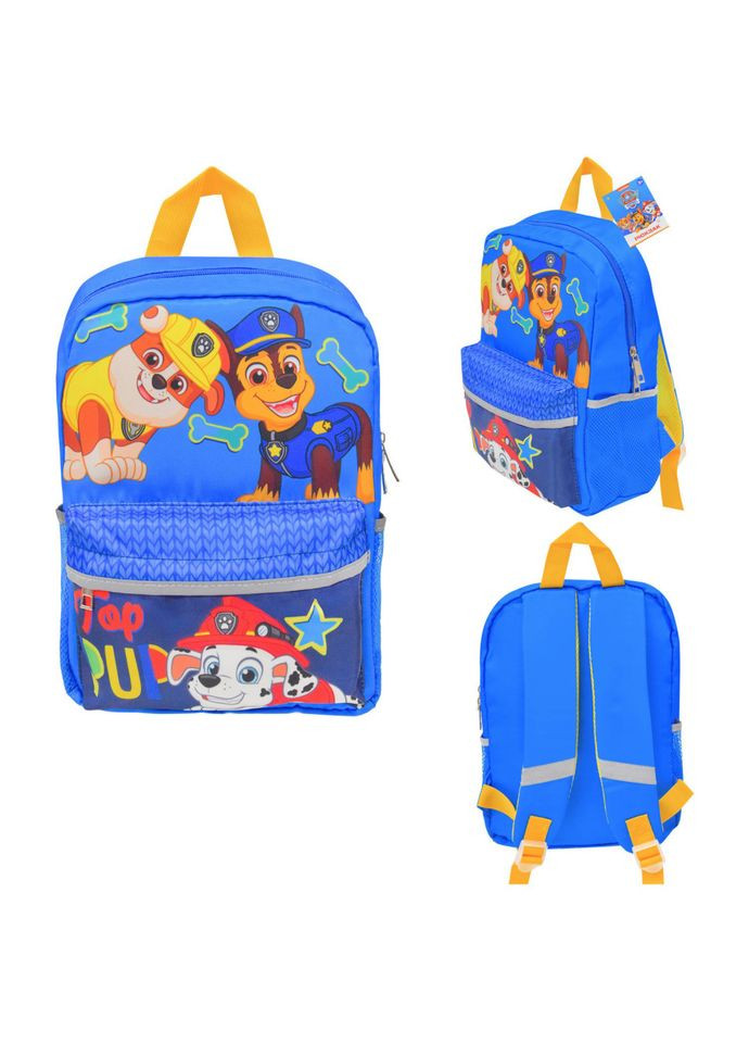 Детский рюкзак «Трио Paw Patrol» PL82317 светоотражающие ленты 33 х 24 х 16 см Bambi (301425145)