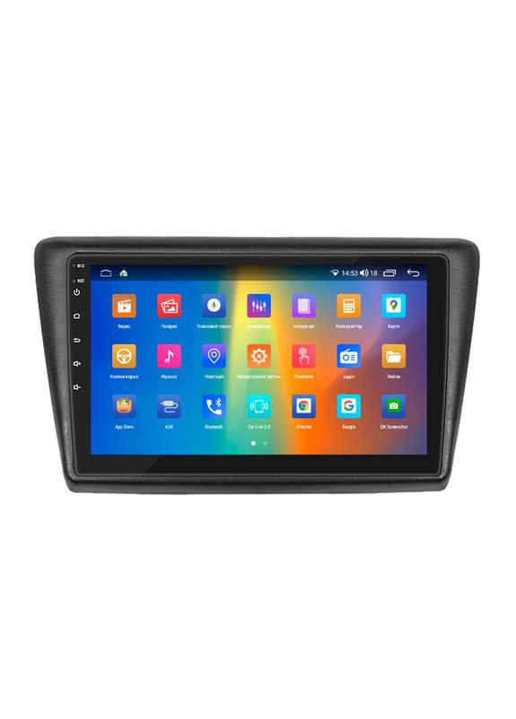 Магнитола Skoda Rapid II 2020-н.в. IPS 9" 2/32Gb CarPlay 4G Wi-Fi GPS Prime Рапид Активное охлаждено 14 шт. Lesko (336204420)