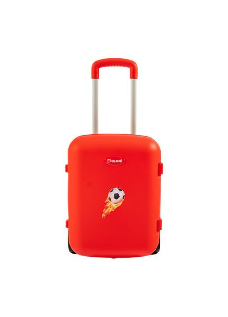 Чемодан детский красный (01520/1) Doloni (370255932)
