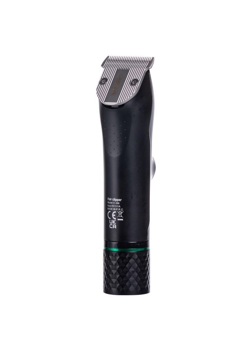Профессиональная машинка для стрижки волос и бороды с LED-дисплеем и подставкой V-256 VGR (368767506)