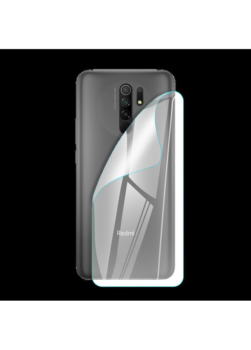 Защитная полиуретанова глянцевая пленка Medium Armor на корпус смартфона Xiaomi Redmi 9 GP (372119247)