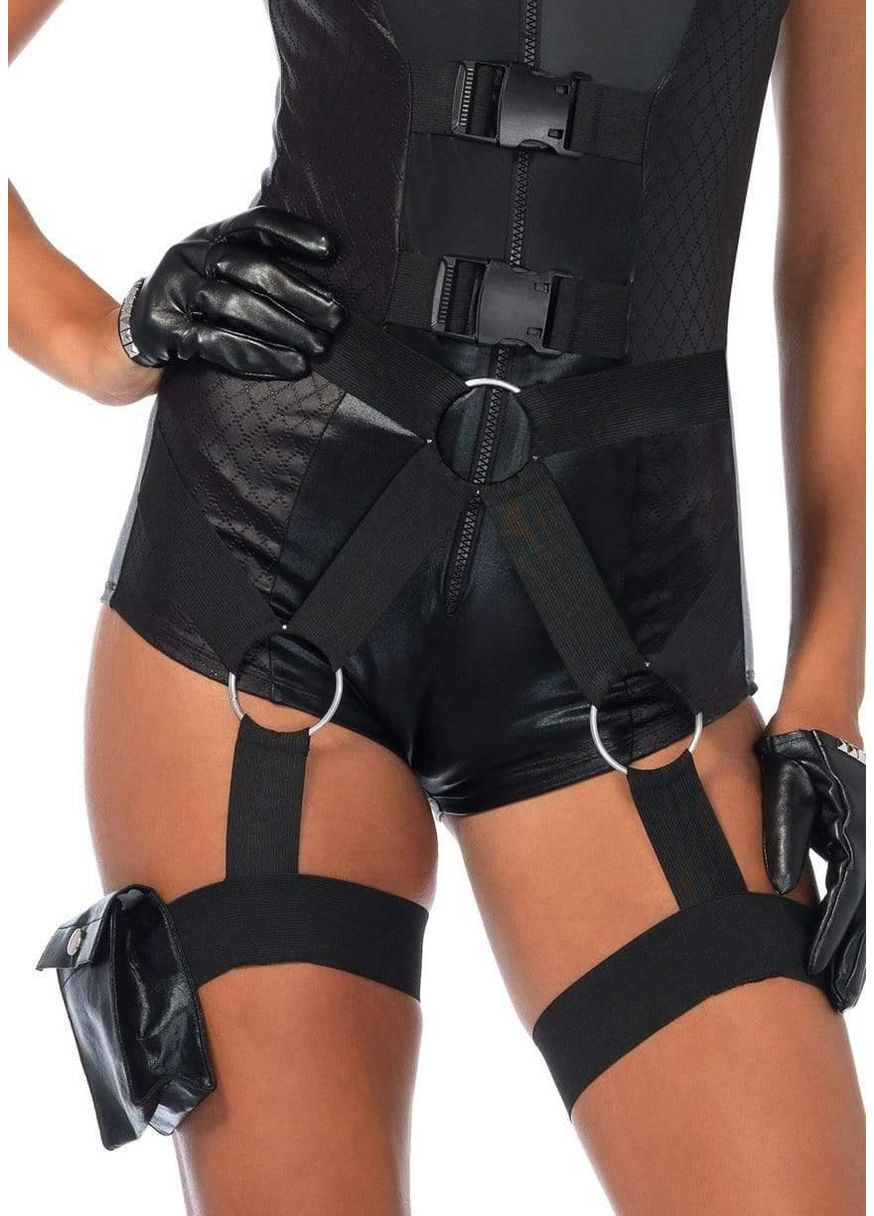 Костюм полицейской Leg Avenue Flirty Five-0 Cop M No Brand (303910211)