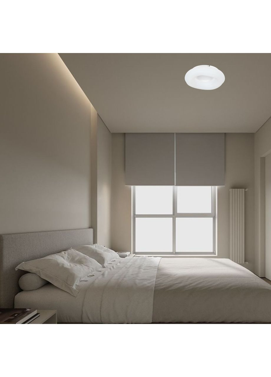 Стельова led люстра 30см 30W (97-MX6008 (300) No Brand (370071490)