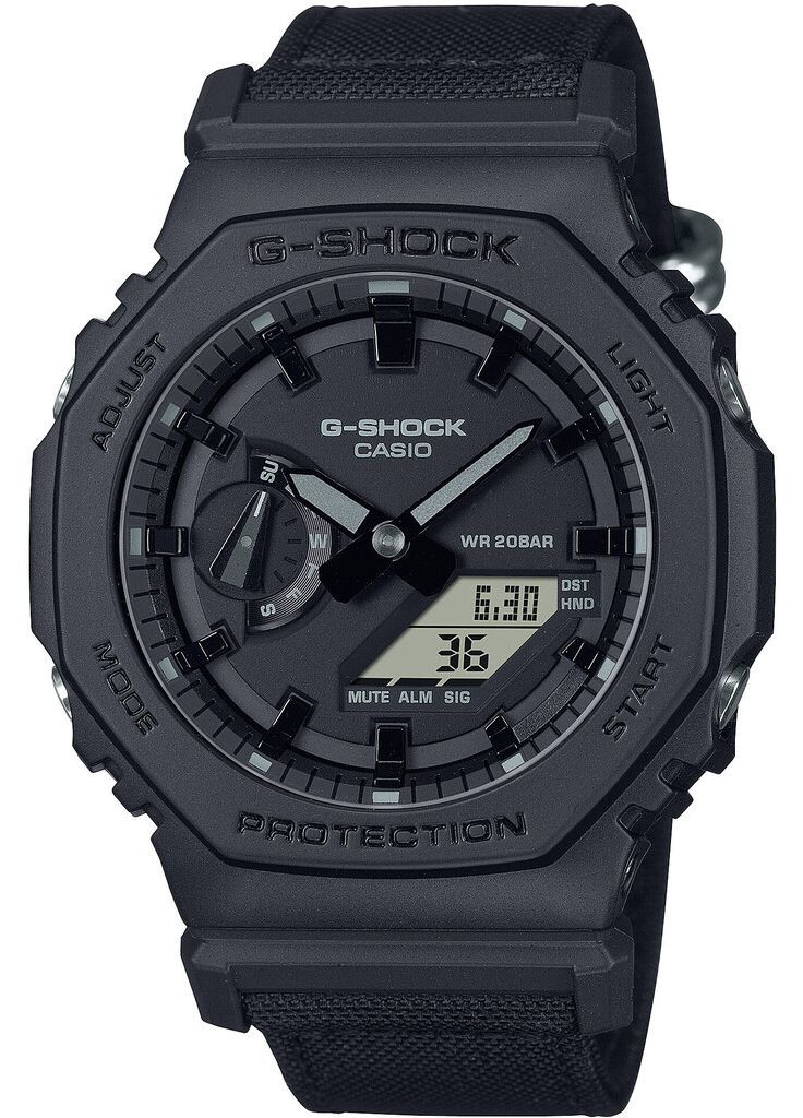 Часы G-SHOCK Classic GA-2100BCE-1AER кварцевые спортивные Casio (289876327)
