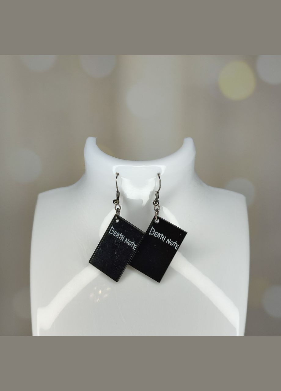 Сережки "Зошит смерті. Death Note" SureGeek (317046653)