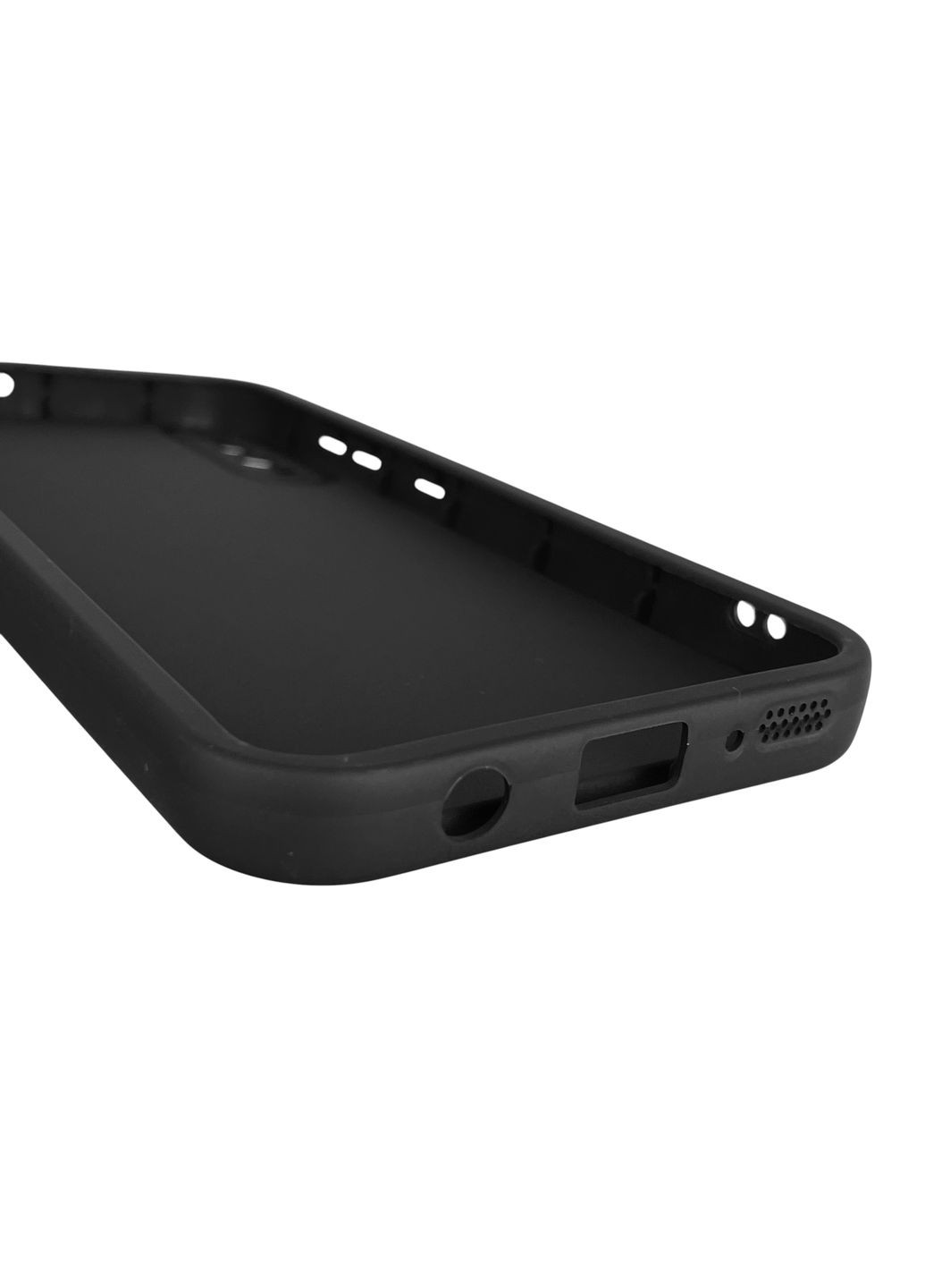 Силіконовий чохол Soft Touch з 3D принтом Майнкрафт для Galaxy A50 (SM-A505F) чорний (Повний захист камери) Samsung (373424609)