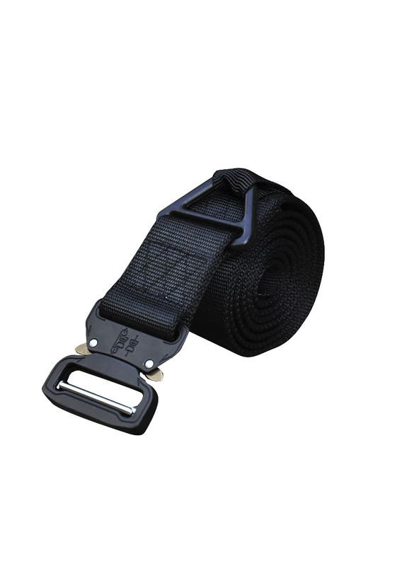 Ремень Cobra Black 128 см тактический нейлоновый с пряжкой 5шт Han-Wild (352011562)