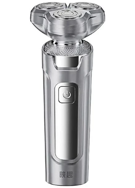 Електробритва чоловіча Rotary Shaver X2 Сріблястий Enchen (386652018)