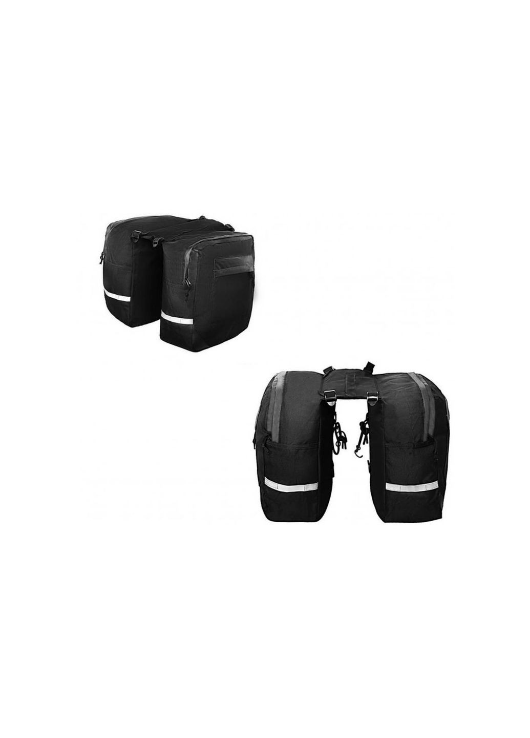 Велосипед на багажник Kands 2-секционная, 24 л, черный ESLNF (368863813)