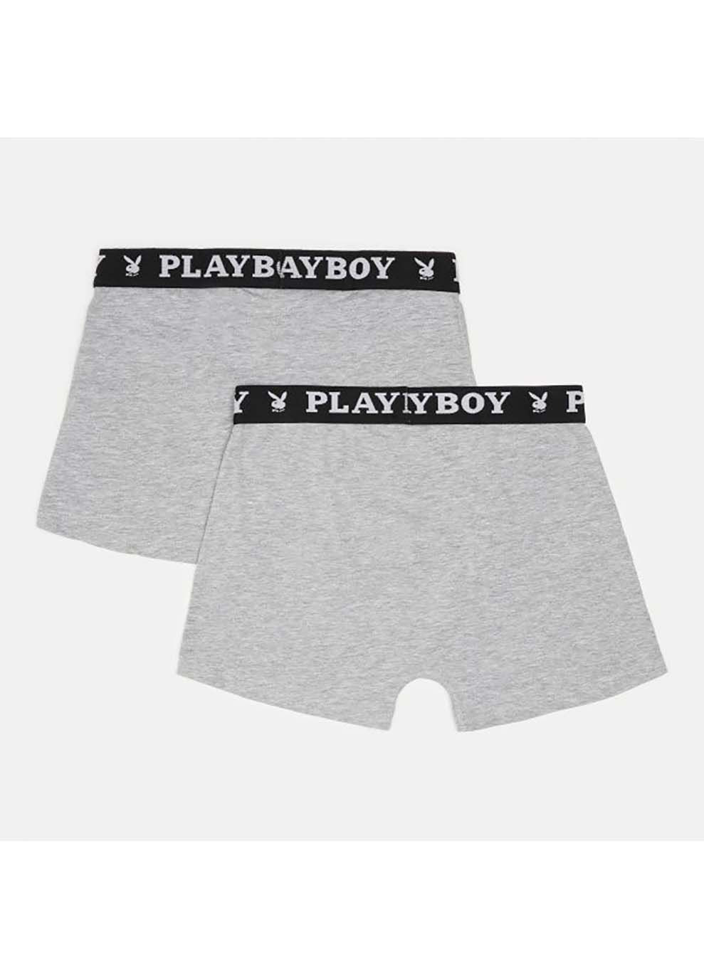 Набір труси-боксери ANNYA BOXERSHORT сірий Playboy (302234062)