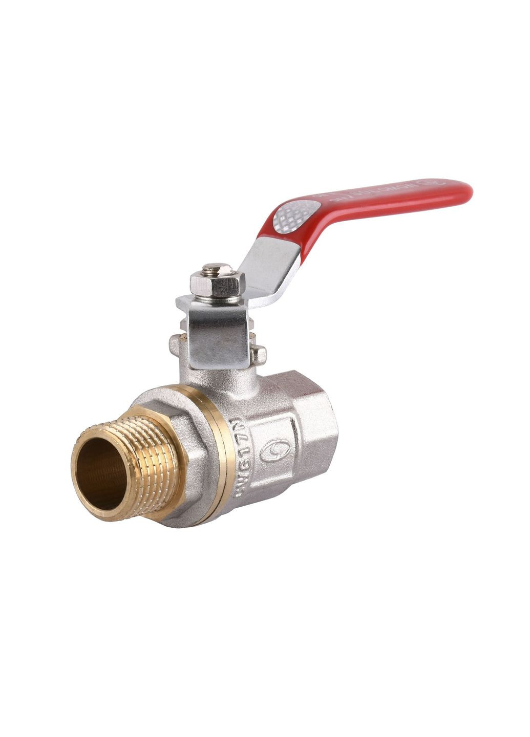 Кран кульовий прямий 1″ ЗВ КР PN40 В1002 Solomon (335425973)