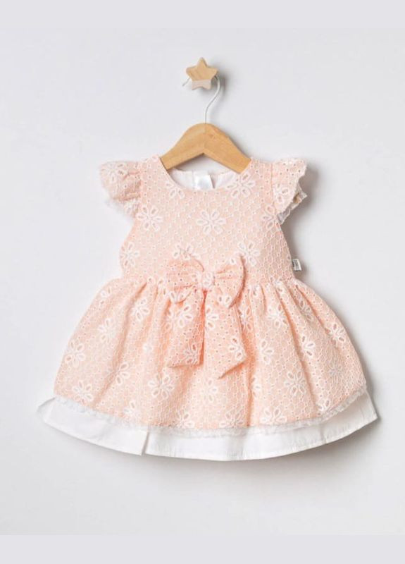 Персикова плаття 3843 персиковий Tongs (306544246)