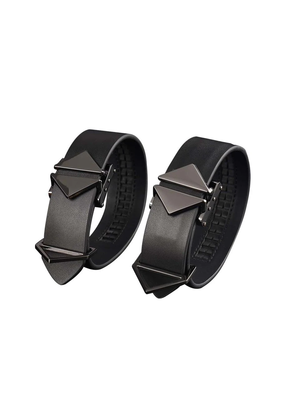 Набір із 8 ременів для зв'язування 8-Bondage-Straps Restraint Set — Black Lockink (383106859)