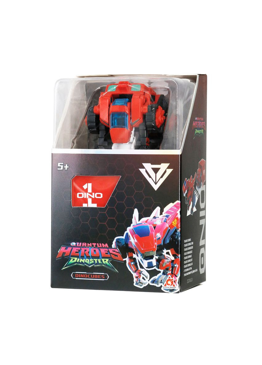 Динозавр-трансформер Раптор-бот DINOSTER (353495629)