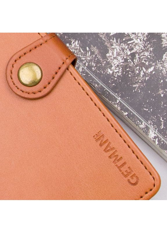 Шкіряний чохол-книжка Gallant (PU) для Xiaomi Redmi Note 13 Pro+ Brown Getman (351361922)