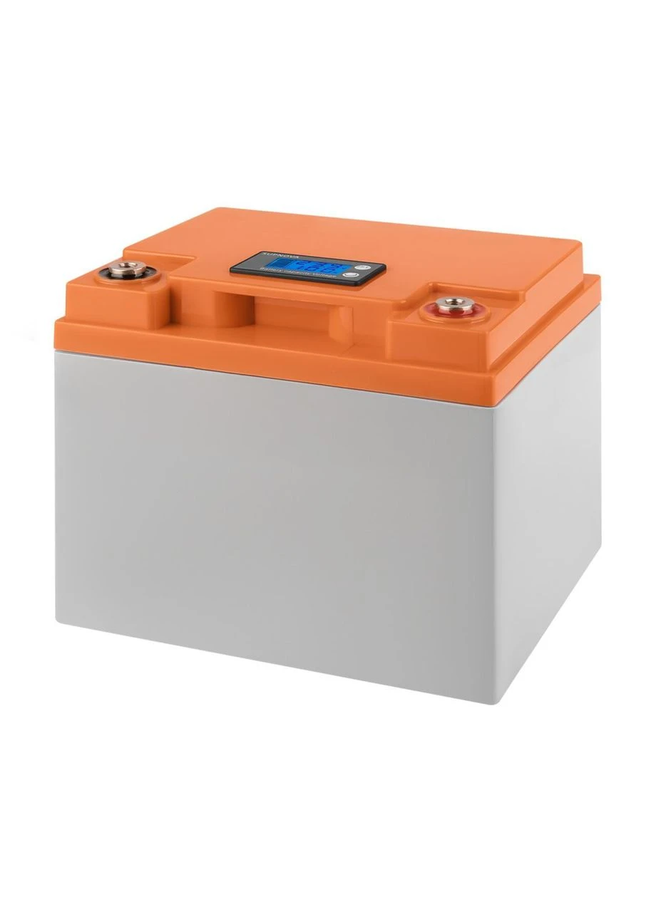 Акумуляторний корпус LP12-38 з LCD дисплеєм LogicPower (398939892)