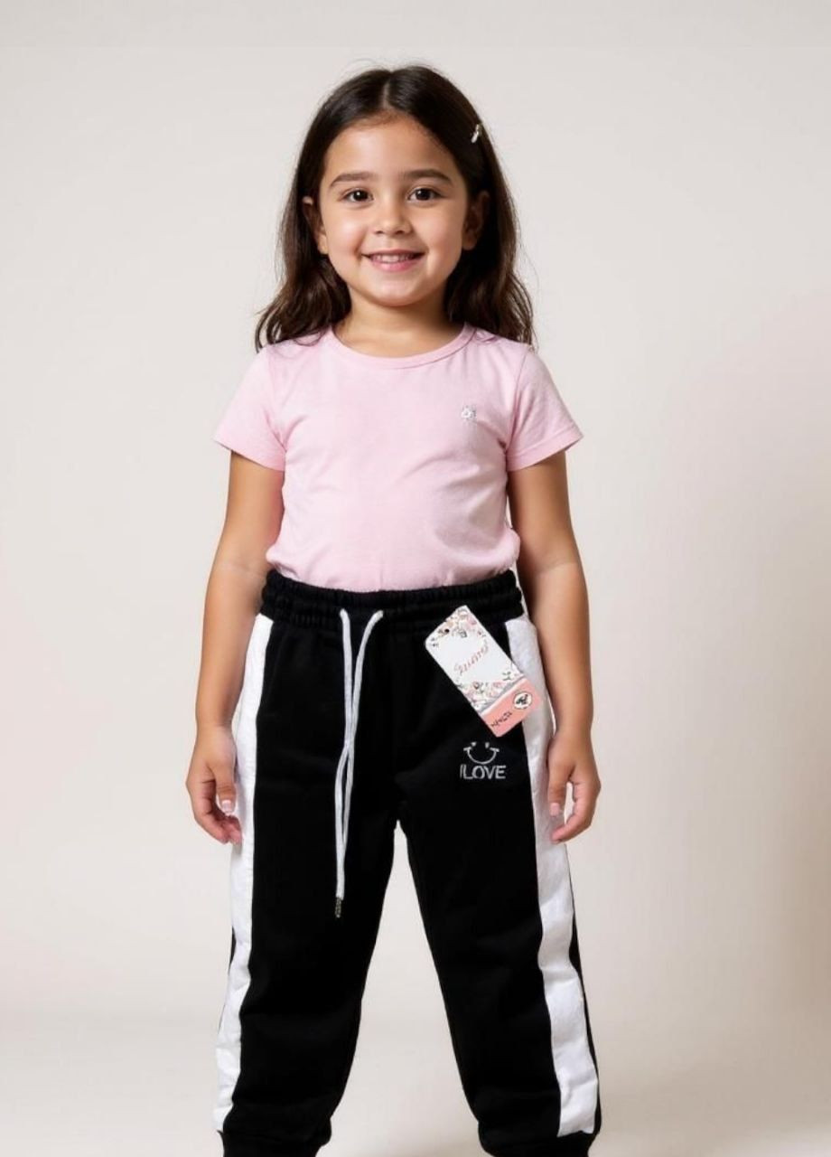 Черные брюки Золото