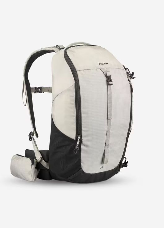 Женский Туристический Рюкзак MH100 20л 48 х 23 х 17,5 см Совместимые с Питьевой Системой Quechua (342967065)