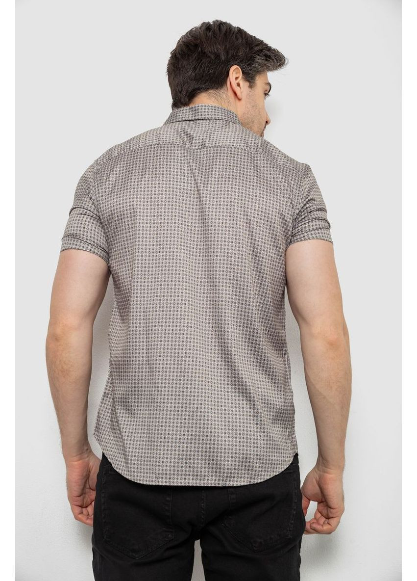 Сорочка чоловіча з принтом Ager 186R6918 (373236313)