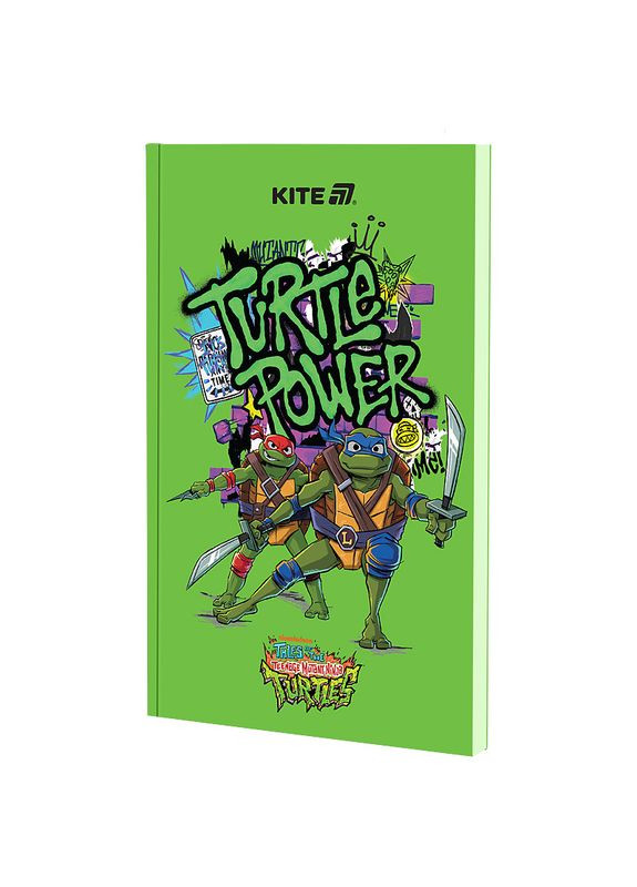 Скетчбук А5/64л. " " /NT25-193-1/ термобиндер TMNT Tales of the TMNT (2024 Series) (1/10) Kite (367761671)