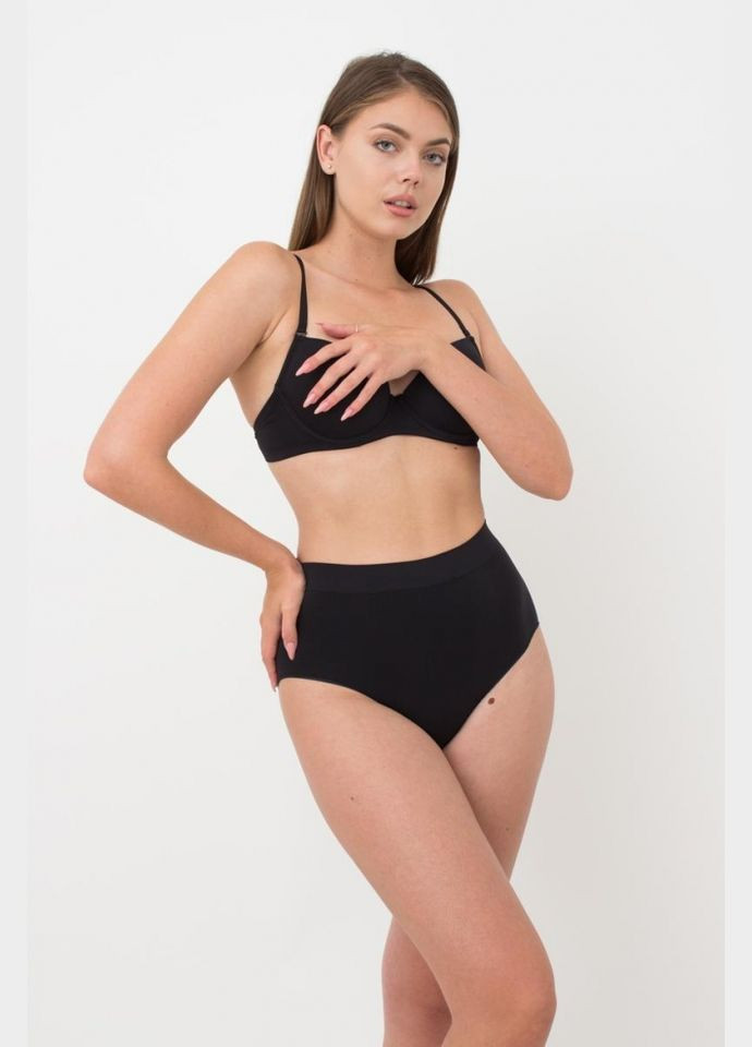 Трусики женские бесшовные слеп MIDI BRIEFS Giulia MIDI BRIEFS COLOR (296470212)