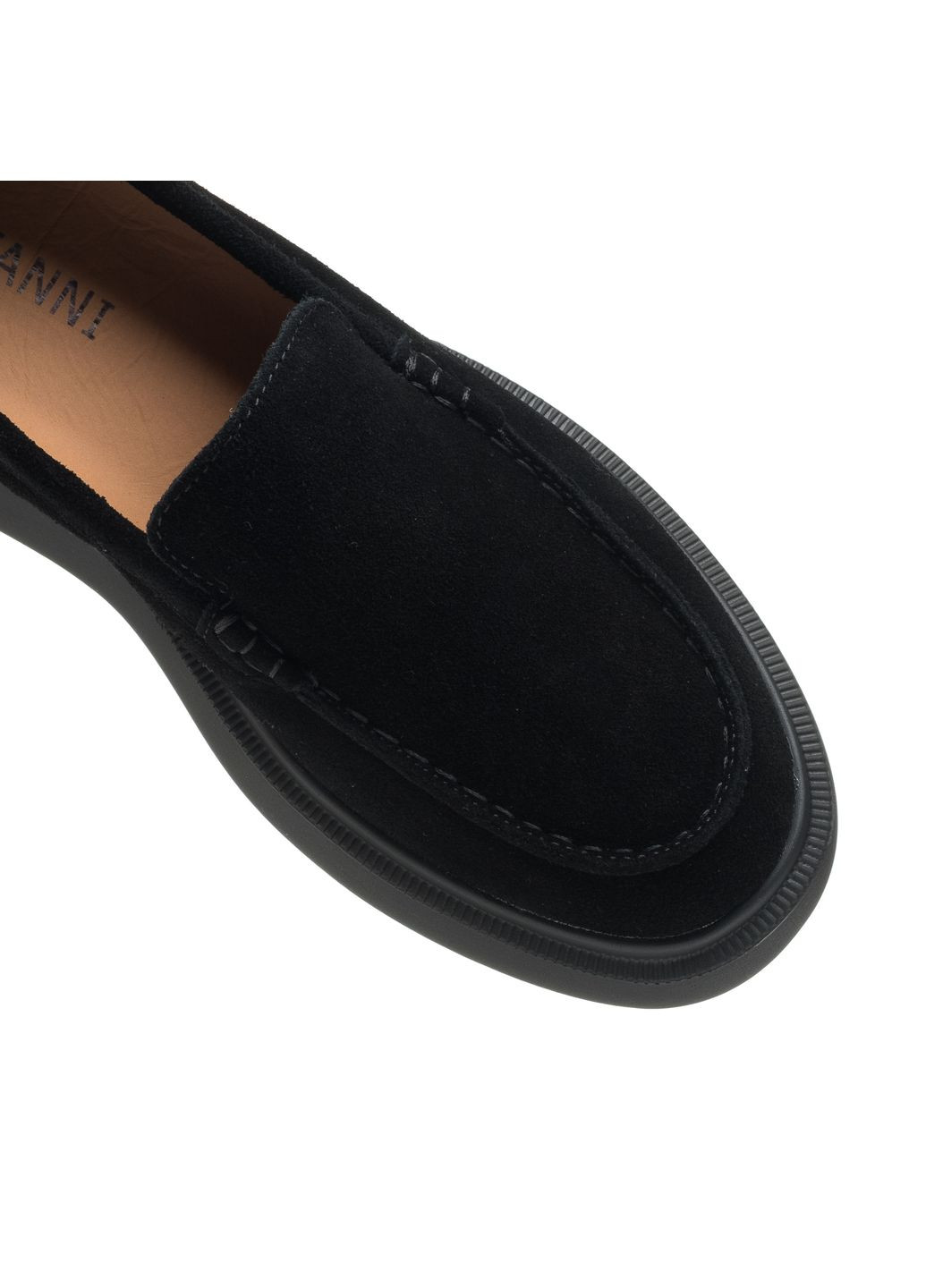 Gifanni Туфлі (2587Т) чорний з натуральна замша, китай — (328913838)